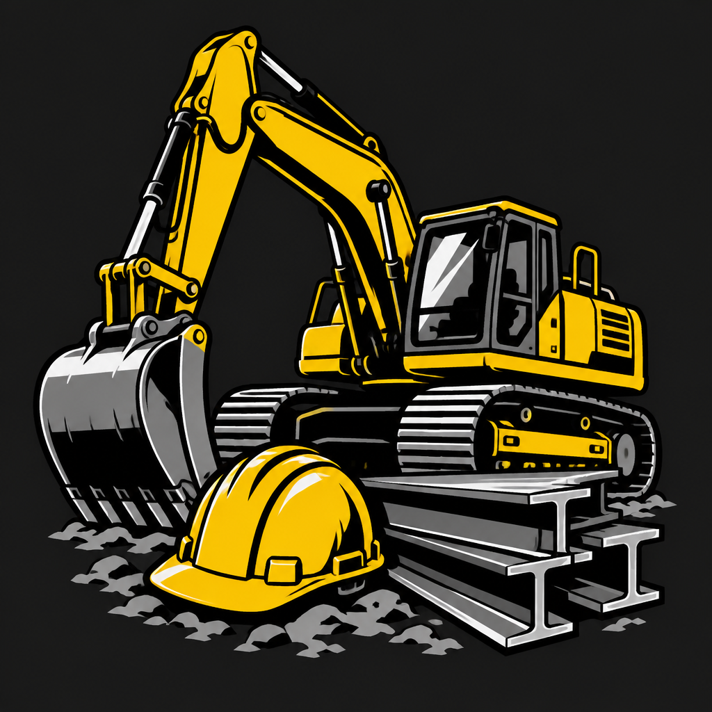 Construction & Trades artwork example