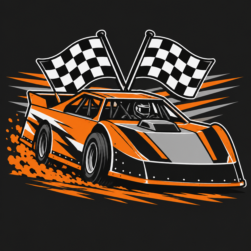 Racing & Automotive artwork example